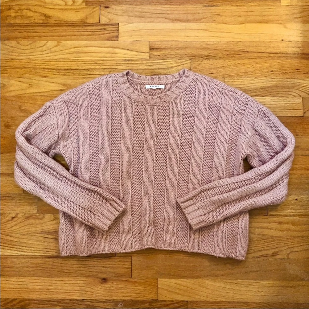 Pacsun Ribbed Sweater - Picture 3 of 3